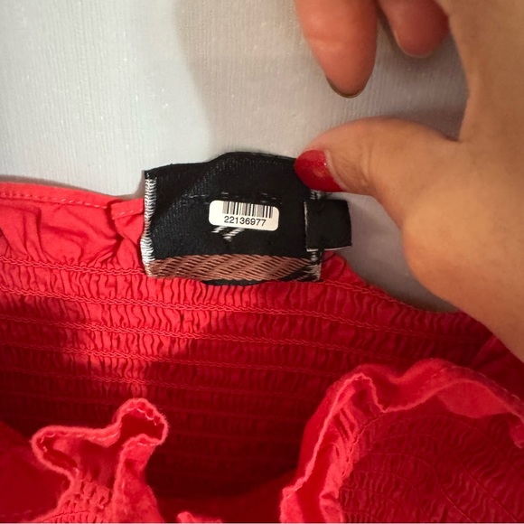 Tuckernuck Red Midi Dress Size Small - Picture 9 of 14